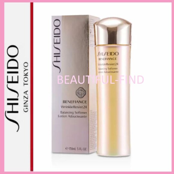 Shiseido Benefiance WrinkleResist24 Balancing Softener  5oz NIB - Picture 1 of 4
